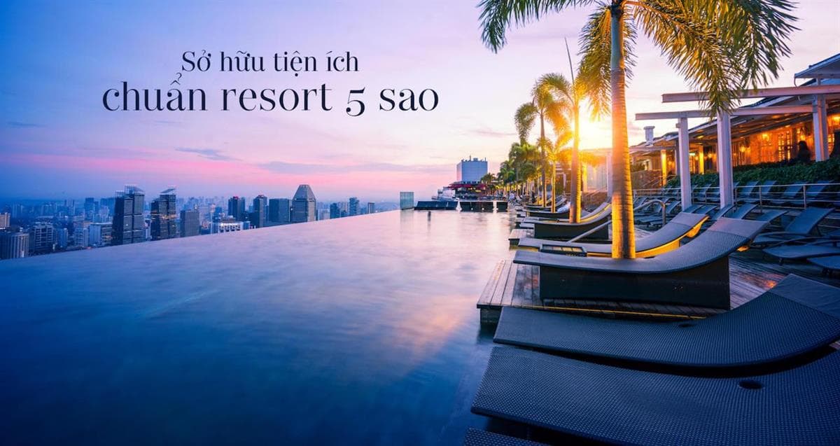 Nội khu dự án The Grand Manhattan