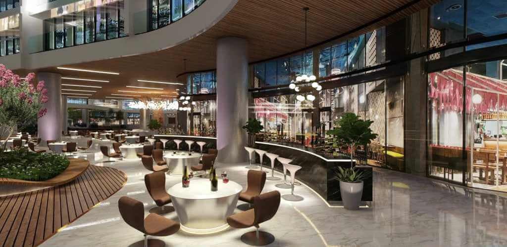 Nội khu dự án The Metropole Thủ Thiêm