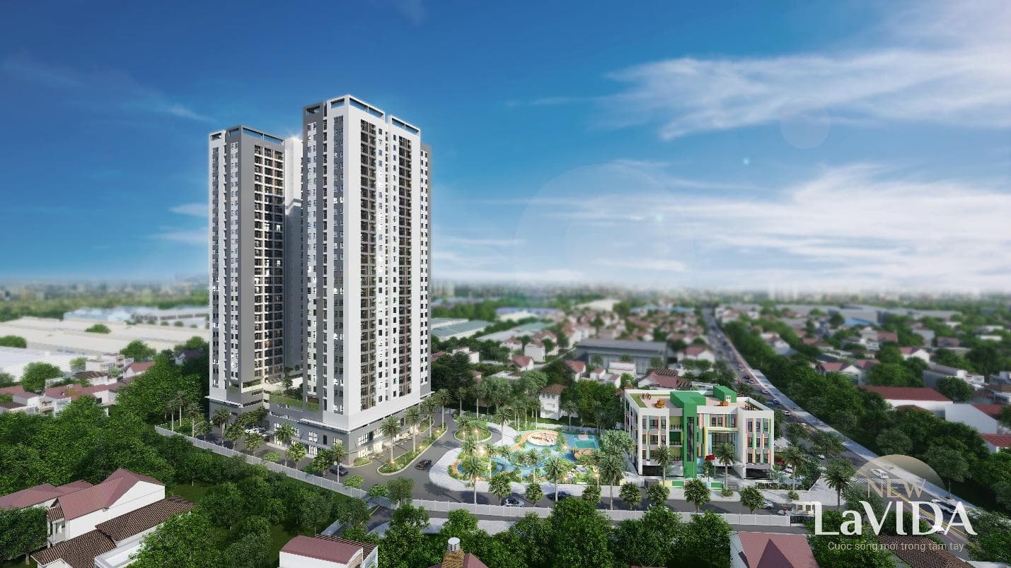 Phối cảnh dự án New Lavida