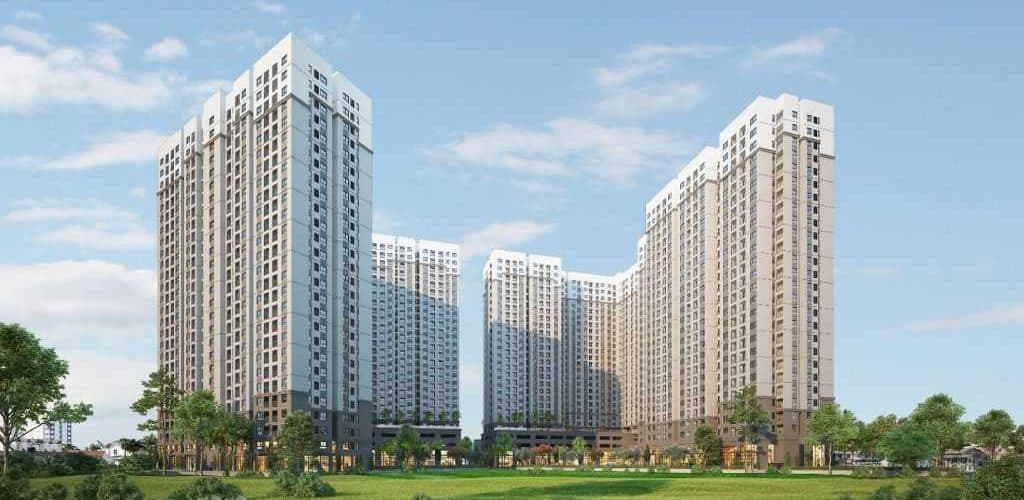 Phối cảnh dự án Aio City