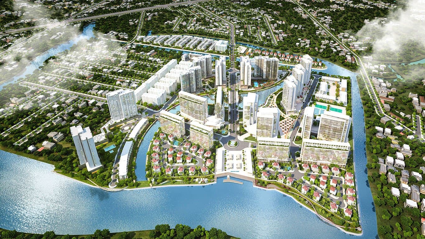 Phối cảnh tổng thể dự án Mizuki Park