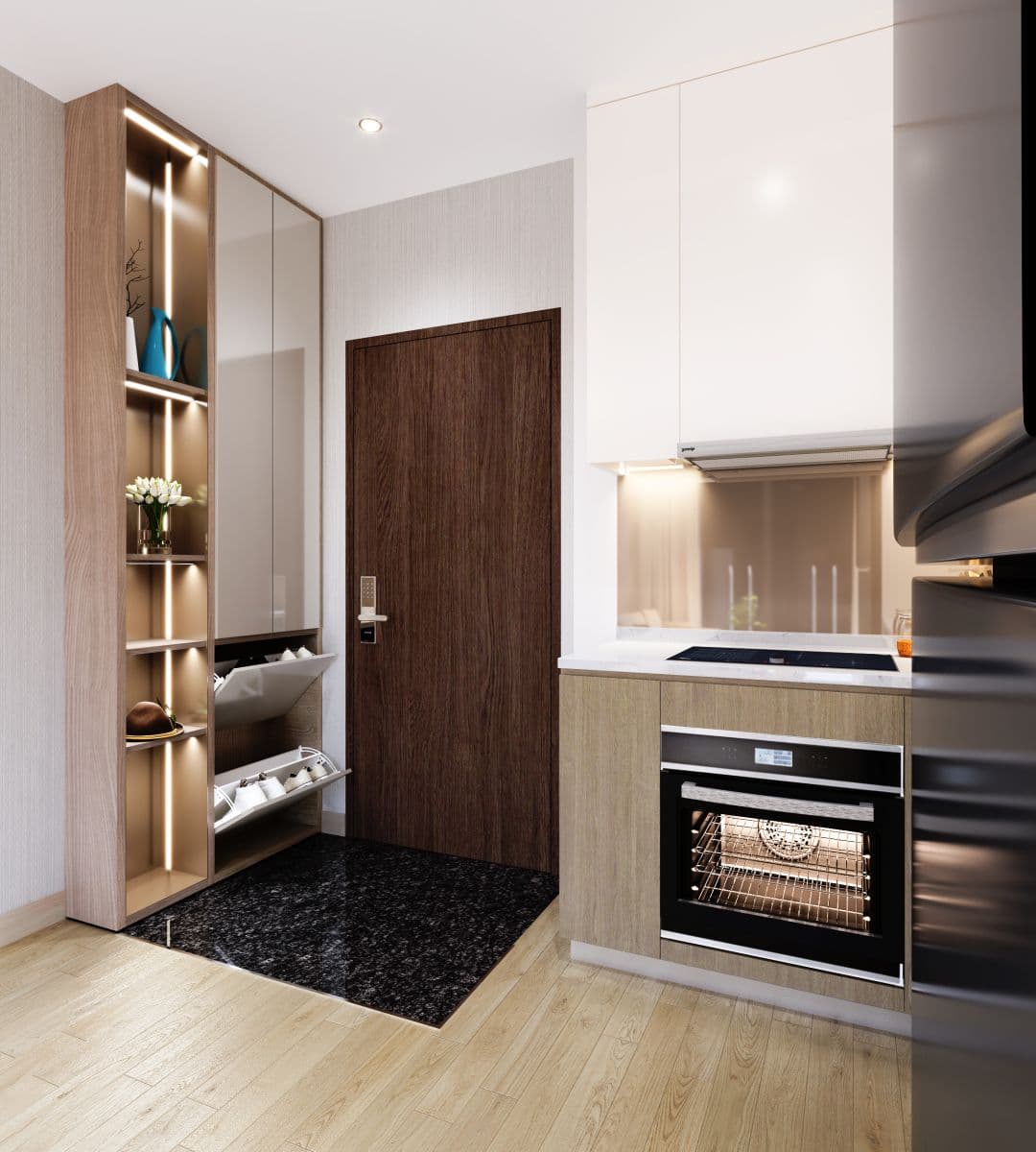 Phối cảnh Tháp AK NEO dự án Akari City