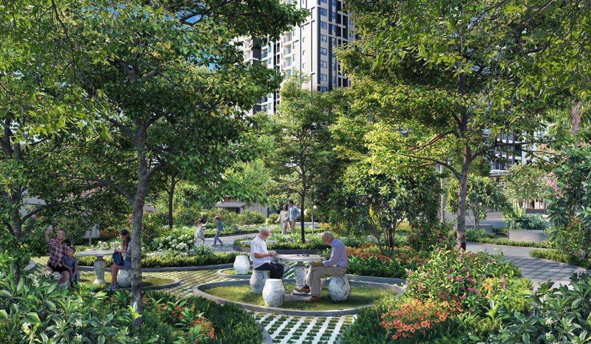 Phối cảnh dự án Spring Ville
