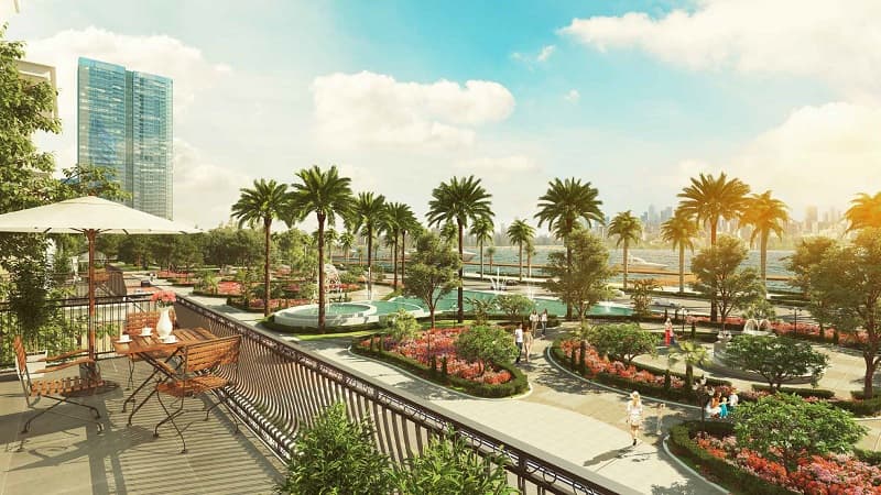 Phối cảnh dự án Vinhomes Golden River