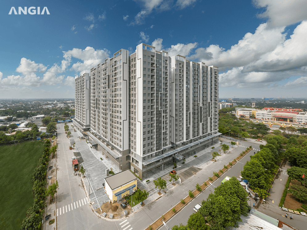 Ảnh thực tế dự án West Gate