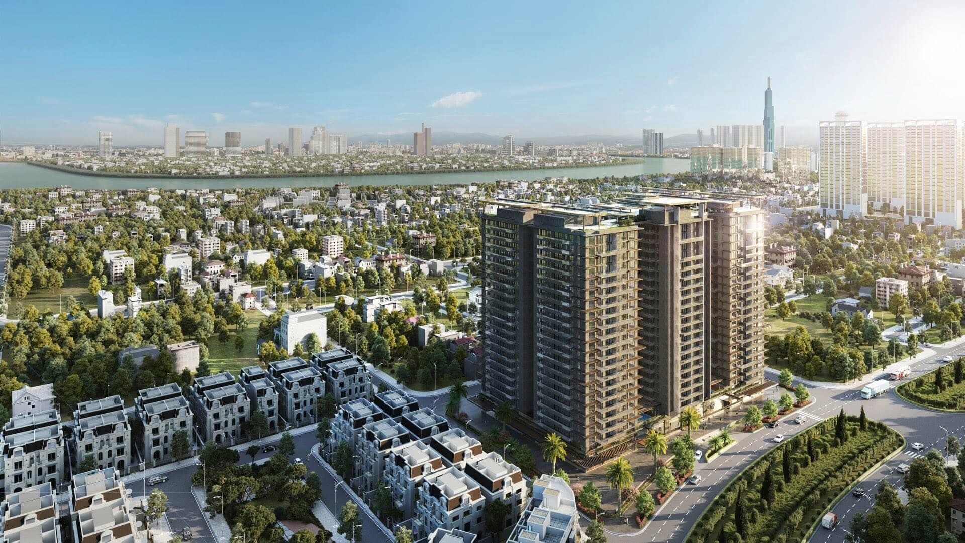 Dự án Swiss-Belresidences Upper East Saigon