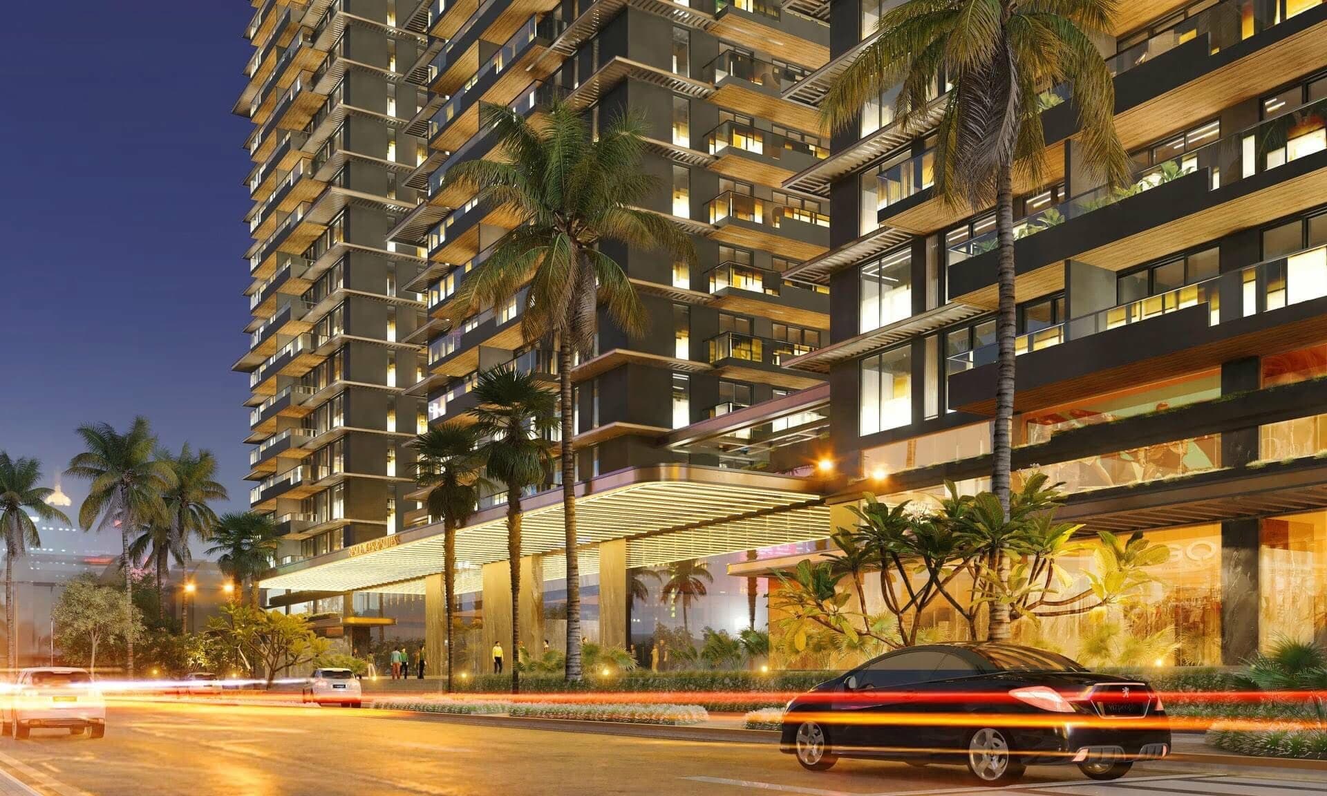 Dự án Swiss-Belresidences Upper East Saigon về đêm