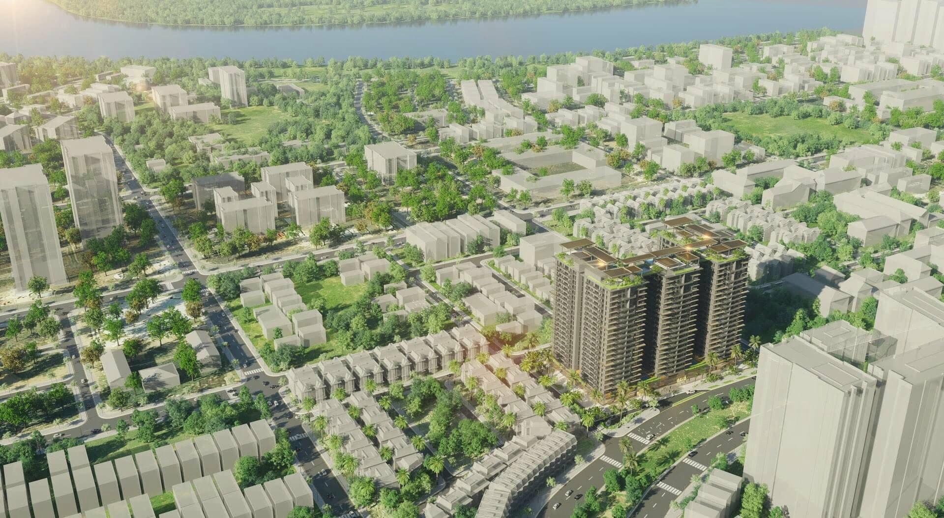 Dự án Swiss-Belresidences Upper East Saigon
