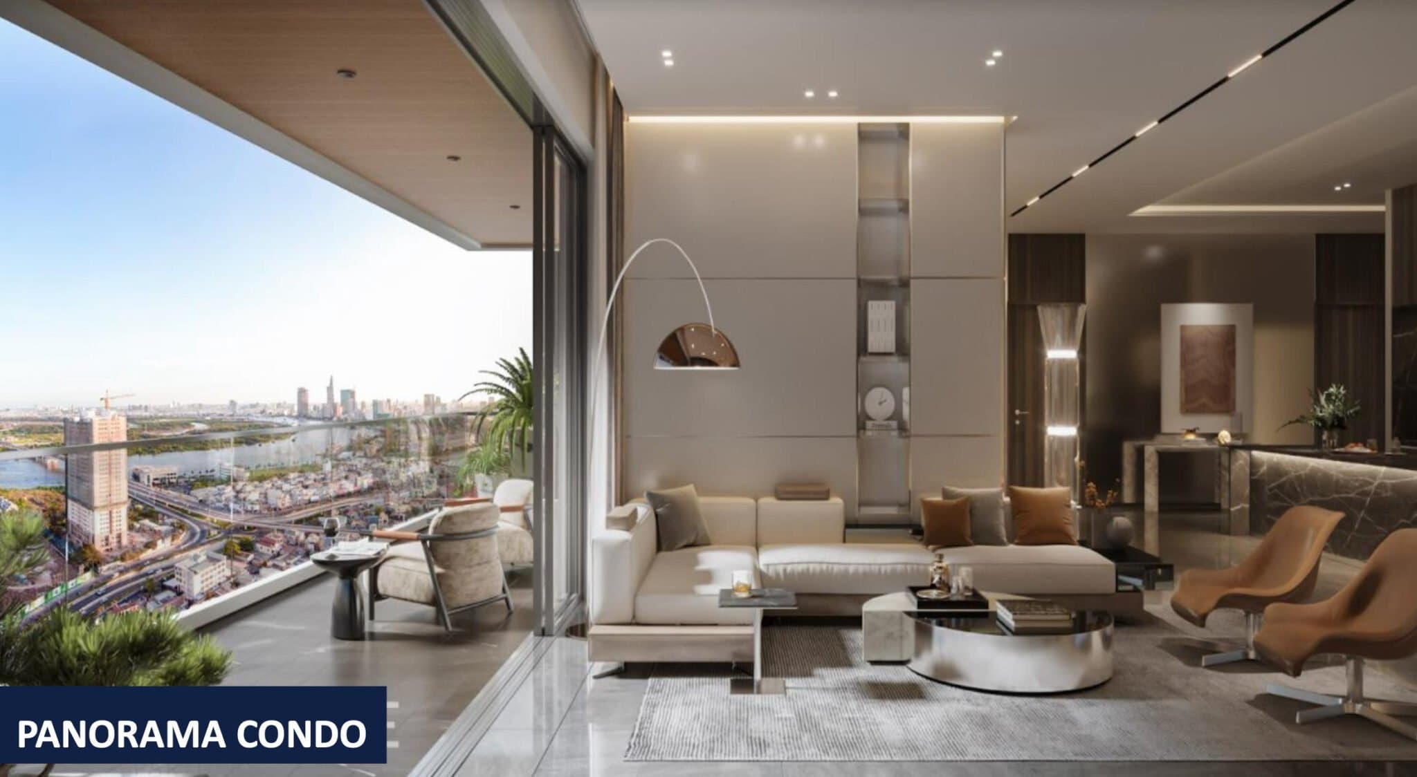 Căn hộ mẫu tại Swiss-Belresidences Upper East Saigon