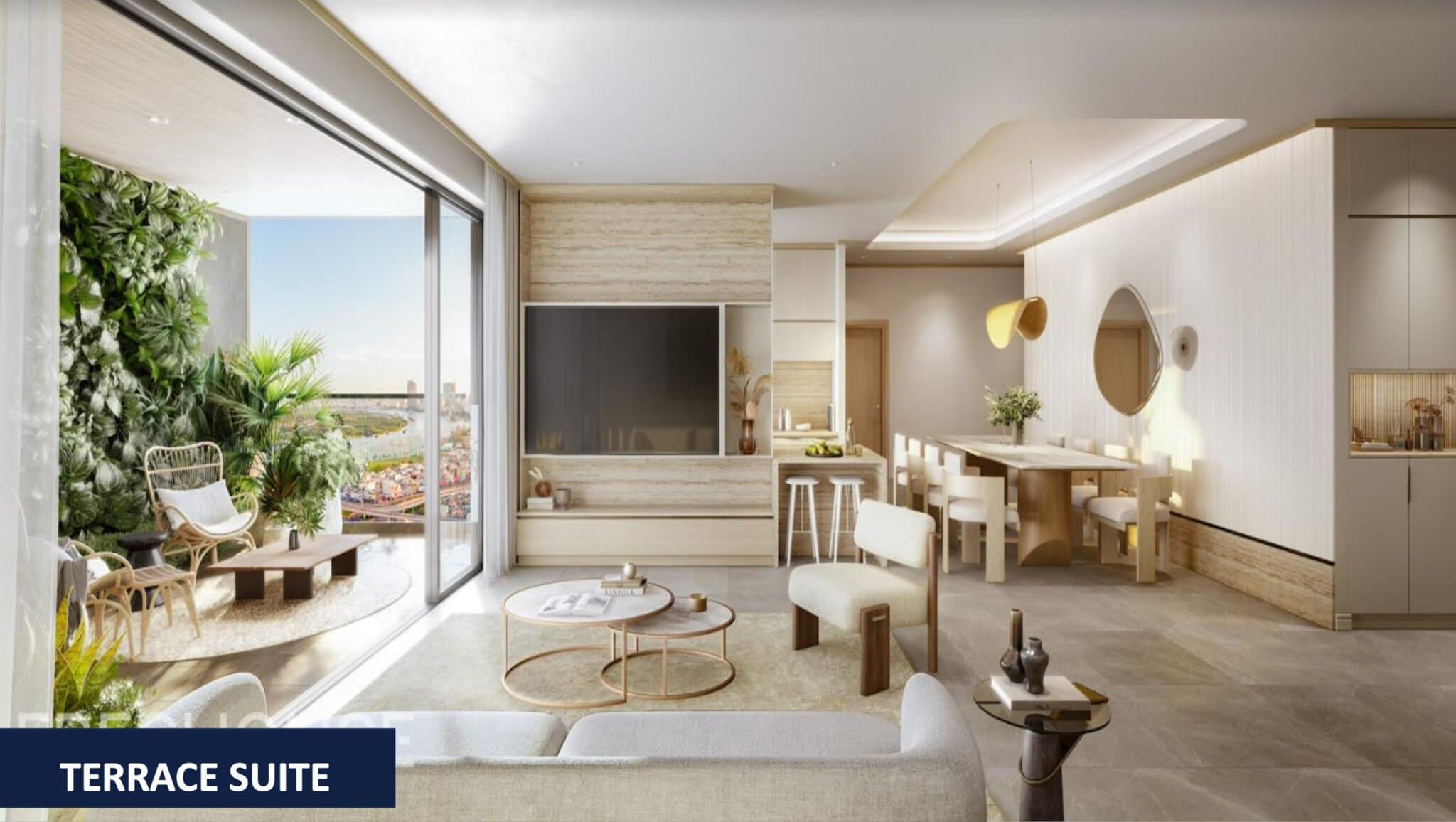 Căn hộ mẫu tại Swiss-Belresidences Upper East Saigon