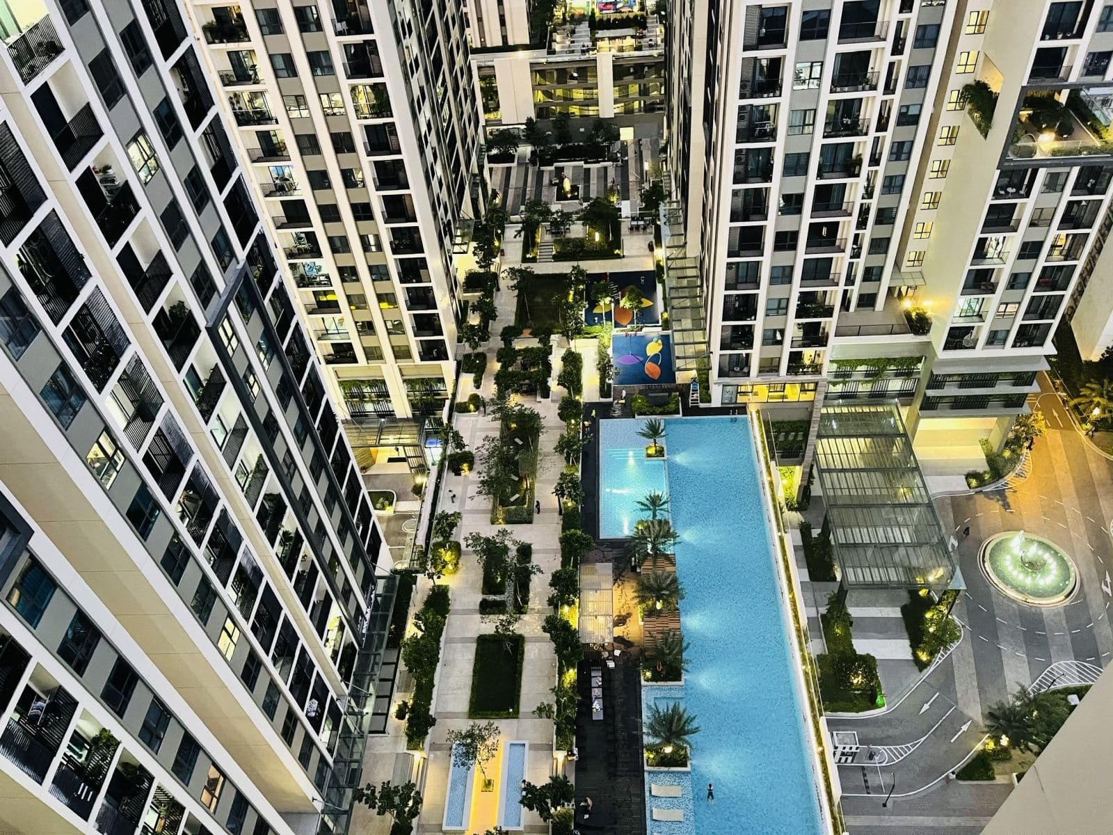 Ảnh thực tế dự án Hà Đô Centrosa Garden