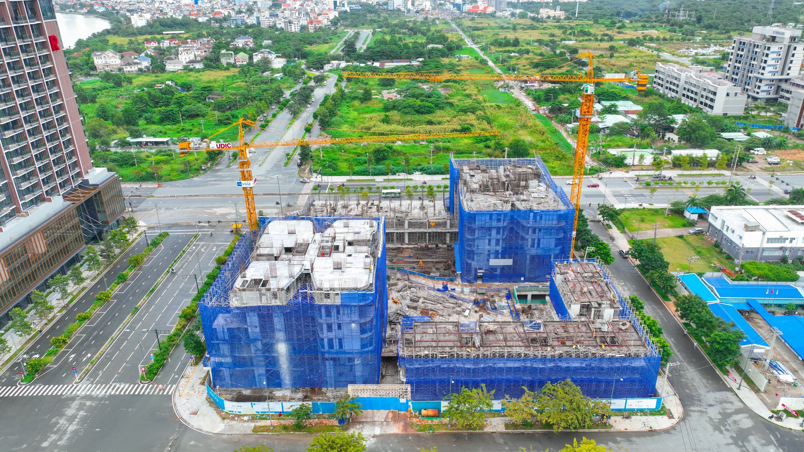 Tiến độ dự án Thủ Thiêm Zeit River T5/2023