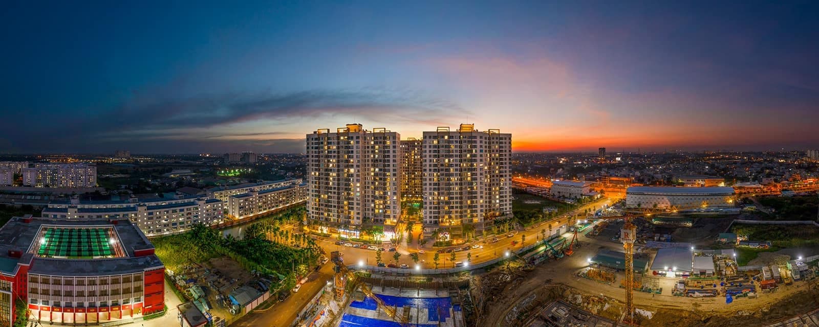 Tổng thể dự án Akari City