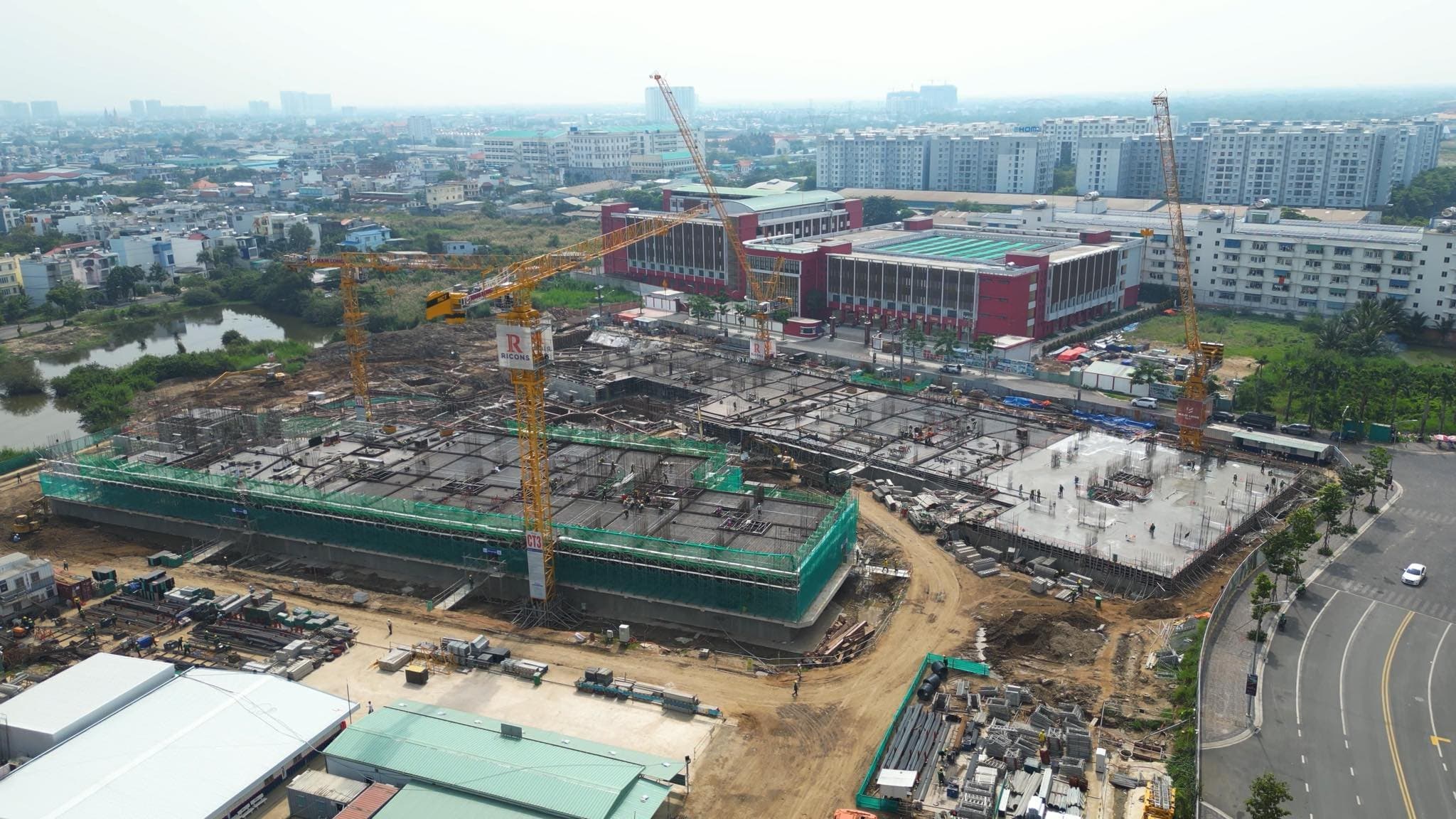 Tiến độ dự án Akari City