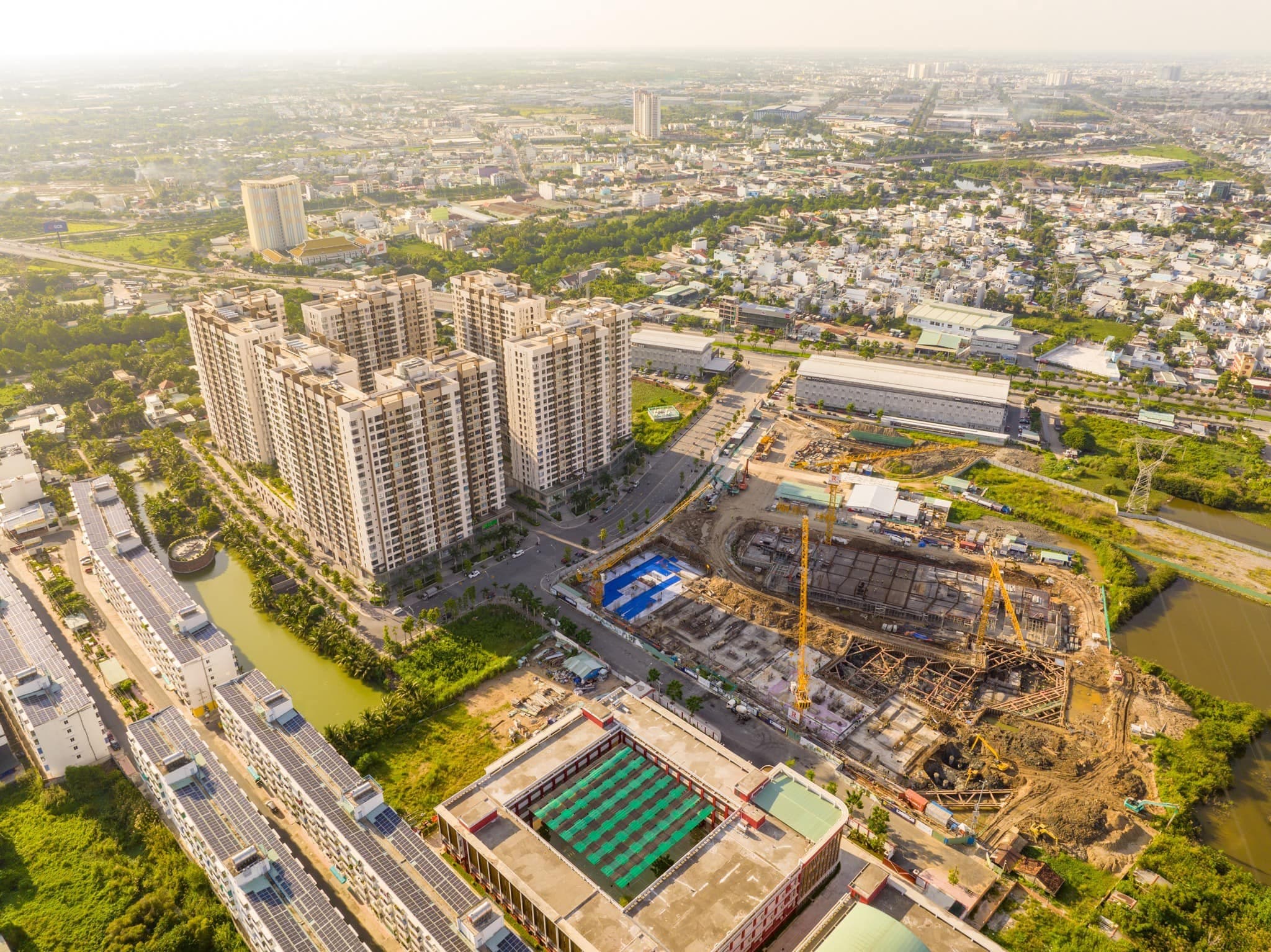 Dự án Akari City