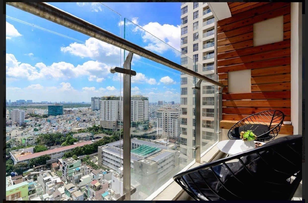 Căn hộ mẫu dự án Masteri Millennium