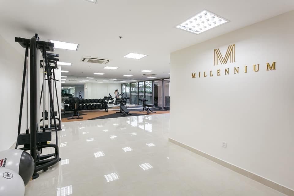 Nội khu dự án Masteri Millennium