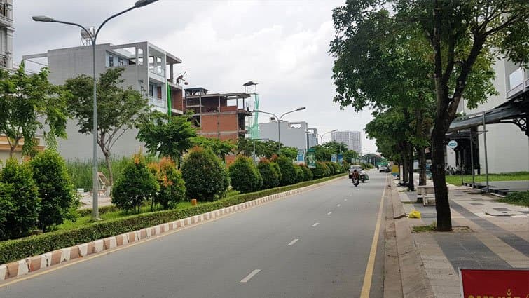 Hình ảnh thực tế tại Khu dân cư Dương Hồng