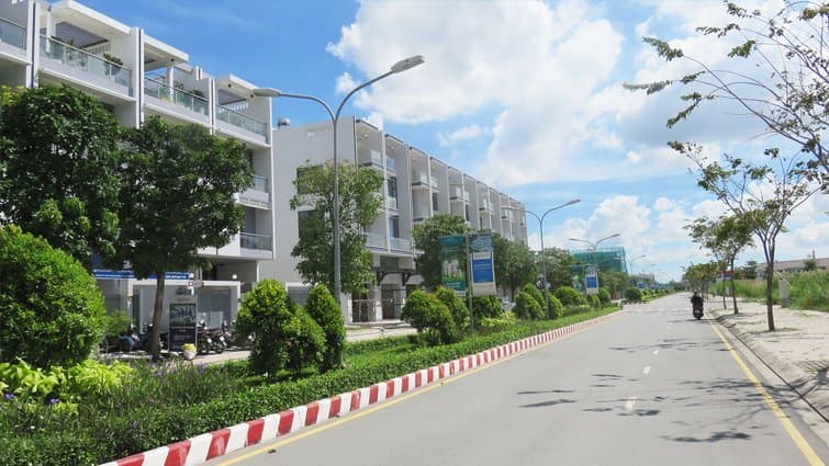 Hình ảnh thực tế tại Khu dân cư Dương Hồng