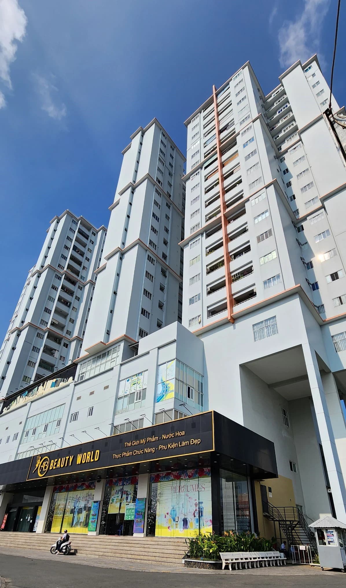 Ảnh thực tế dự án Lê Thành Twin Towers