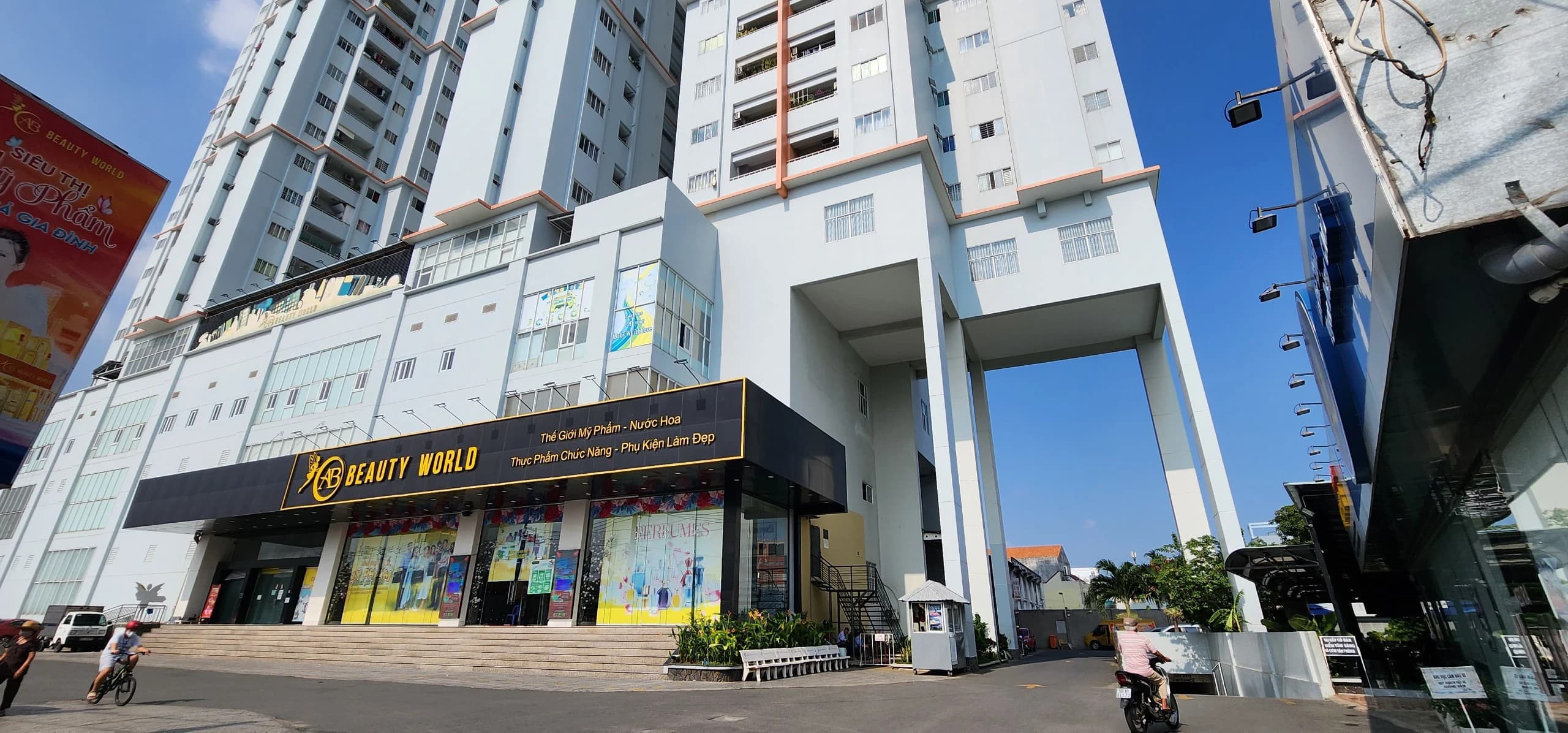 Ảnh thực tế dự án Lê Thành Twin Towers