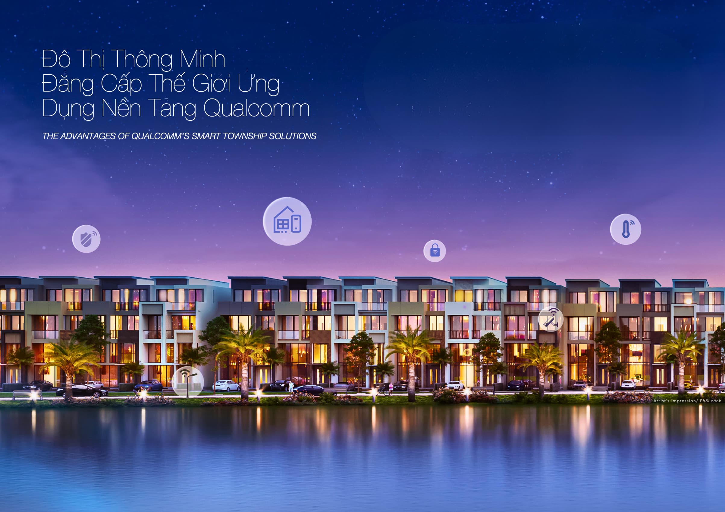 Phối cảnh dự án The 9 Stellars