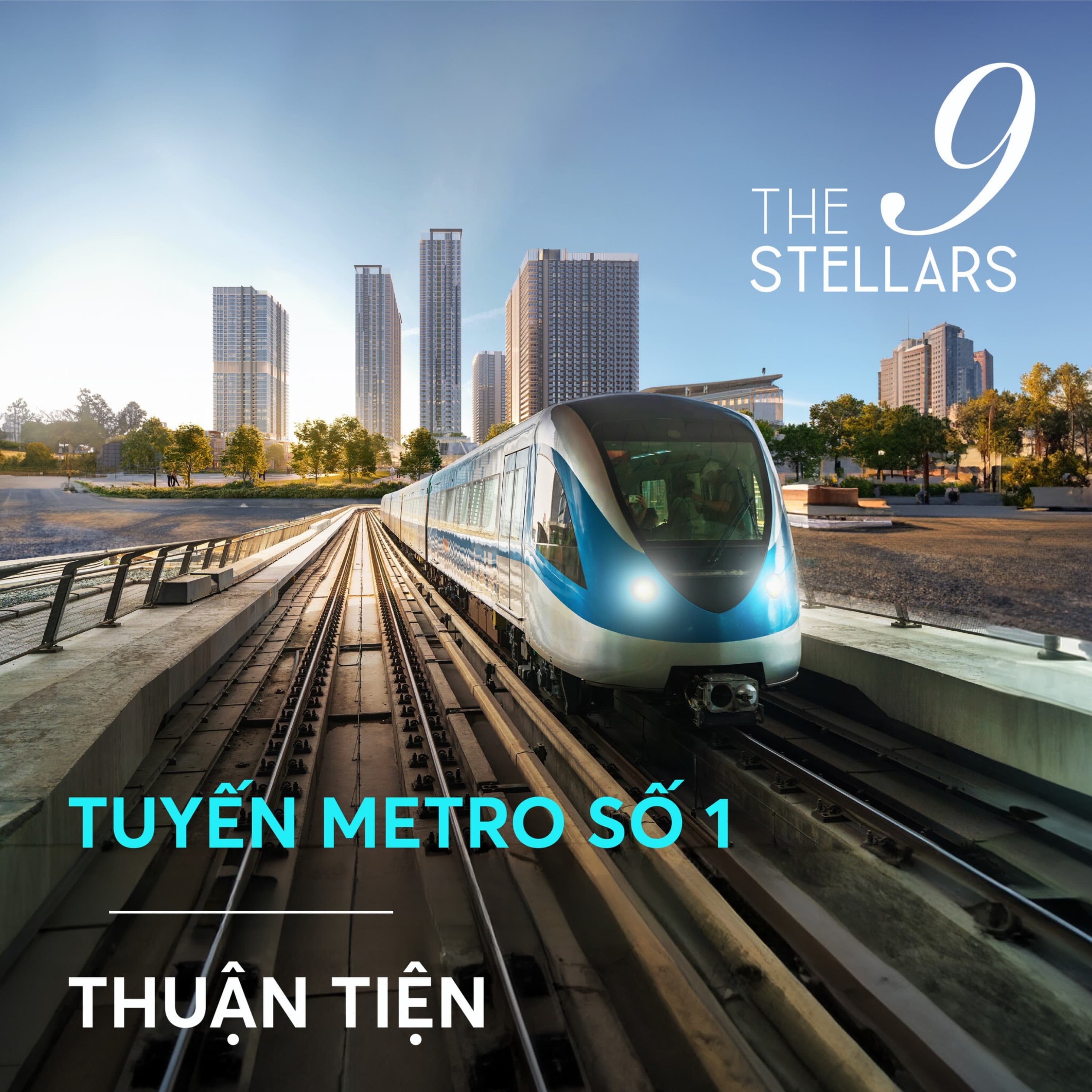 Phối cảnh dự án The 9 Stellars