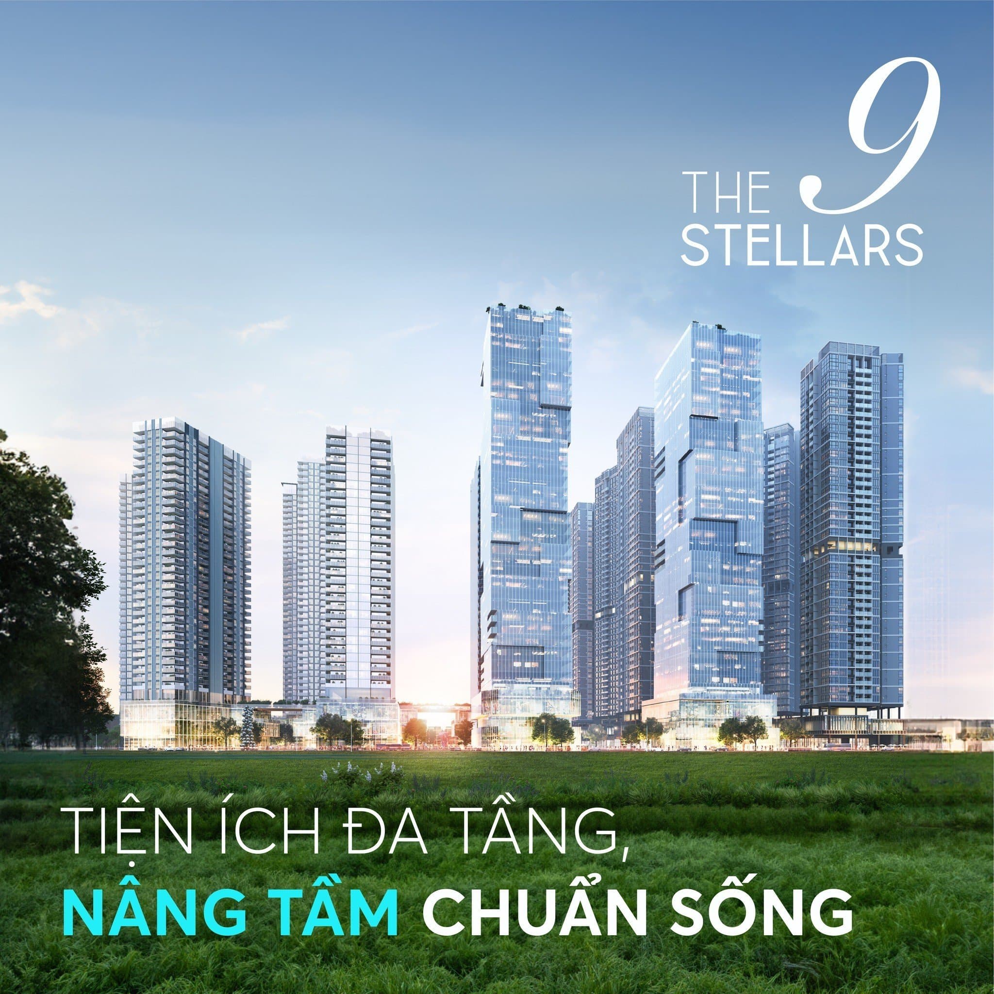 Phối cảnh dự án The 9 Stellars
