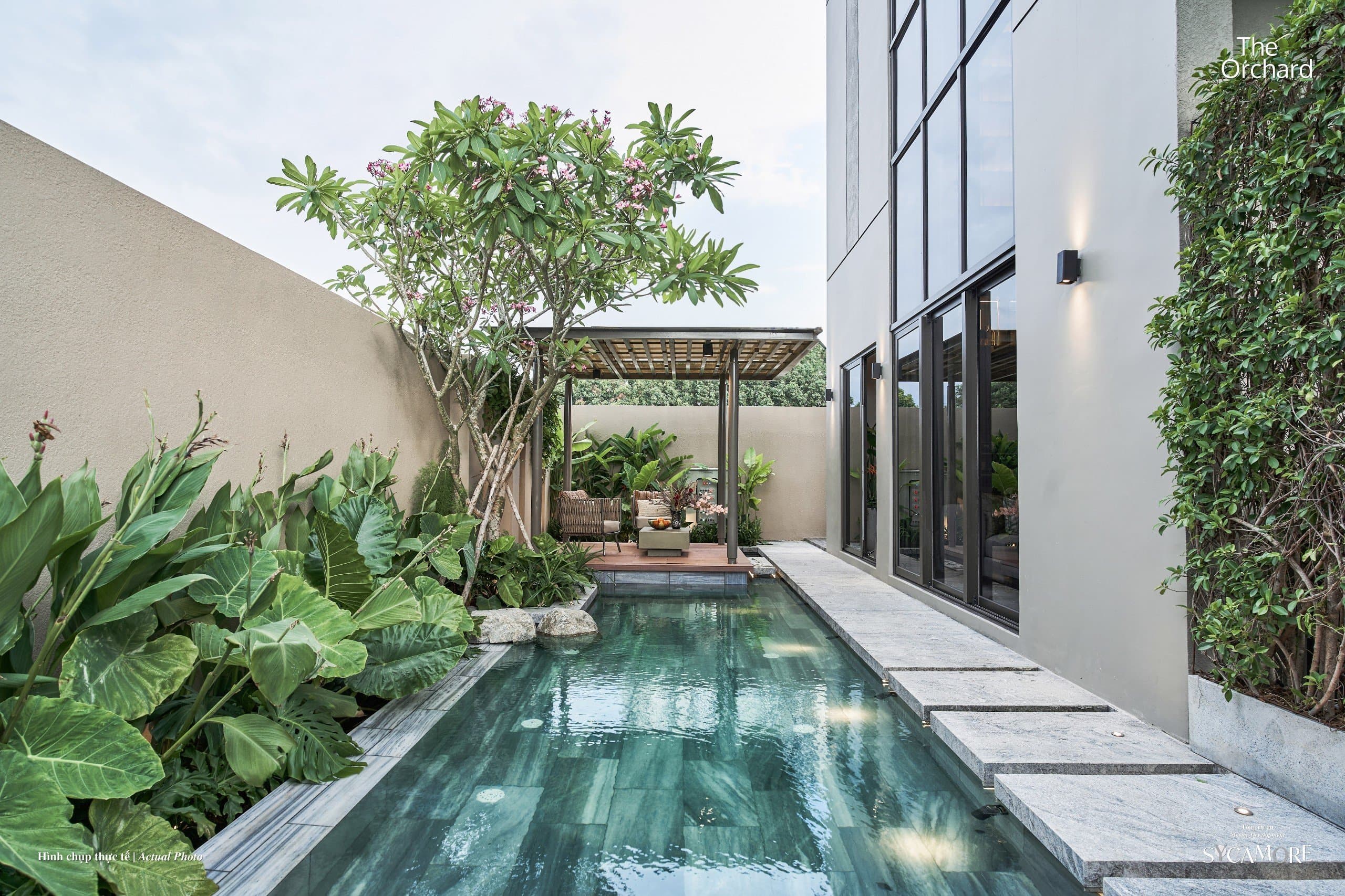 Hình thực tế nhà mẫu Sycamore