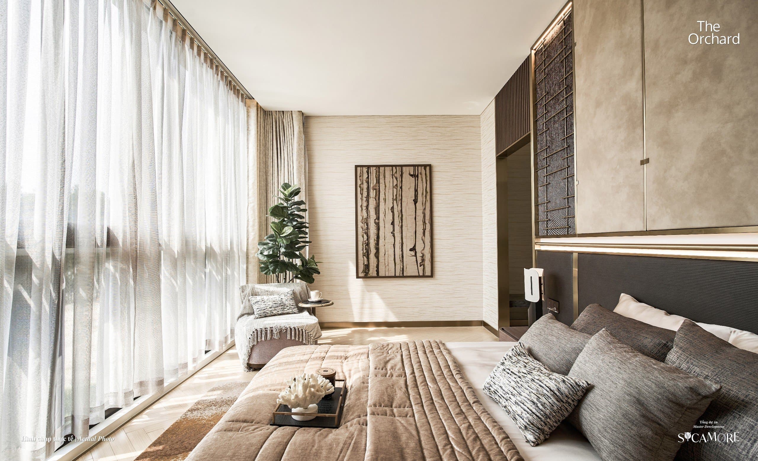 Hình thực tế nhà mẫu Sycamore