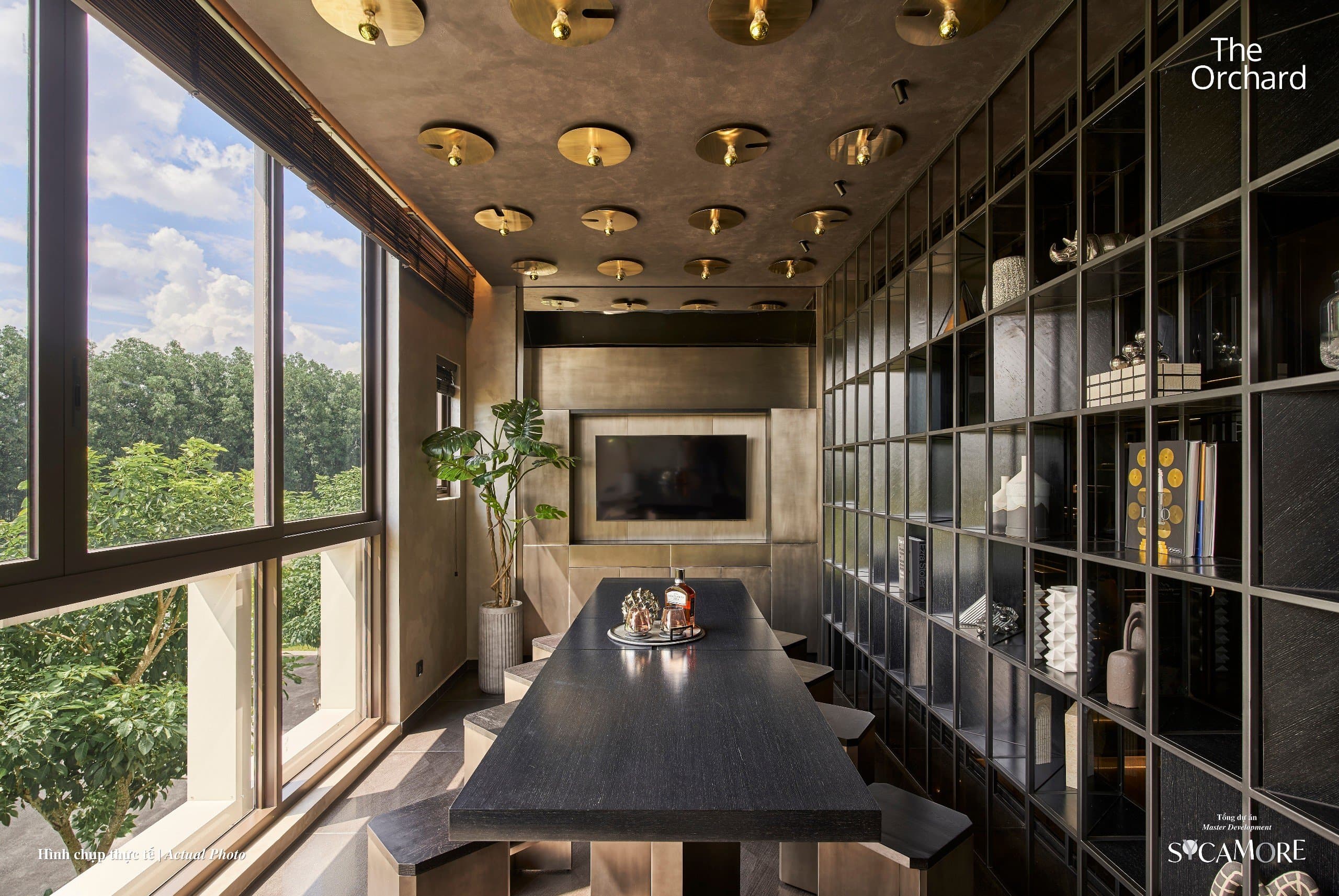Hình thực tế nhà mẫu Sycamore