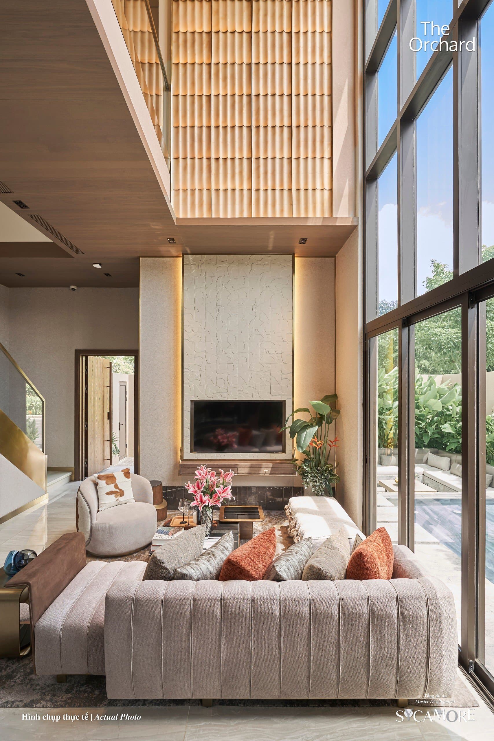 Hình thực tế nhà mẫu Sycamore