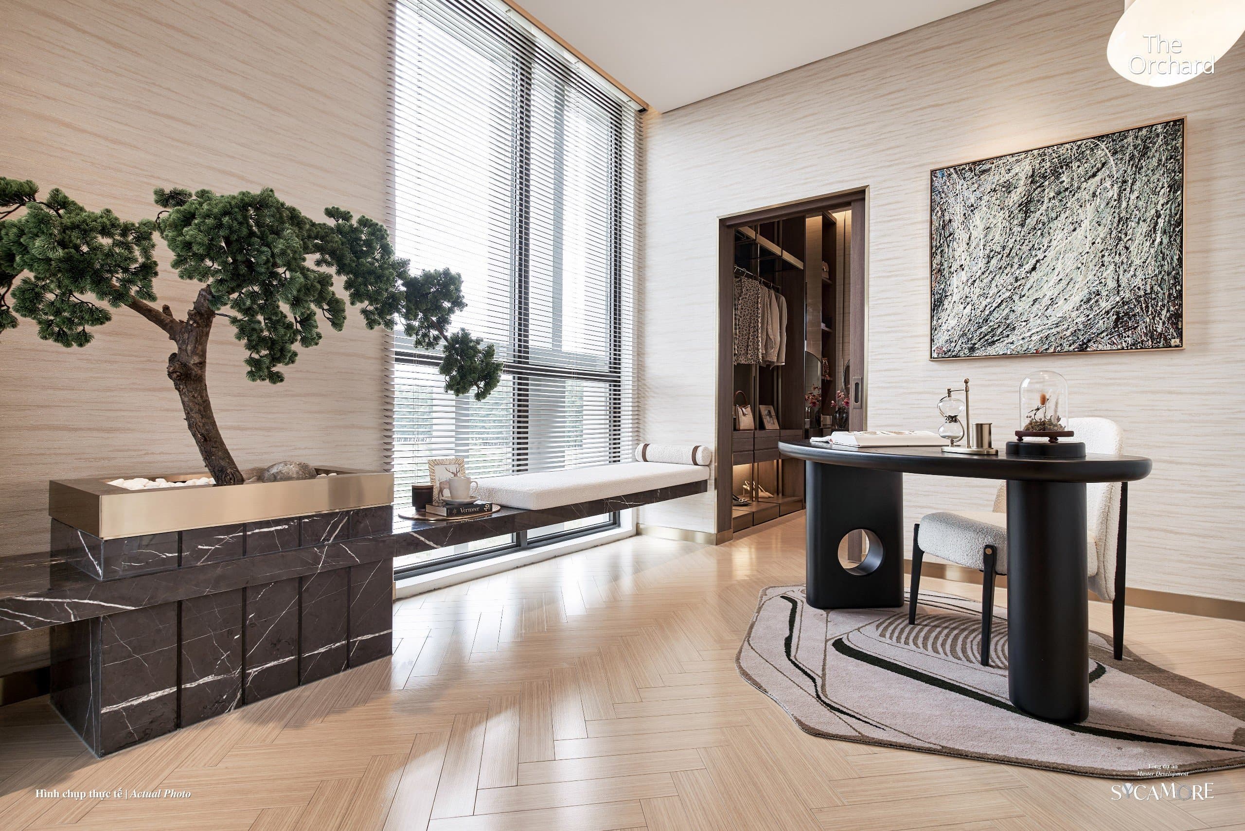 Hình thực tế nhà mẫu Sycamore