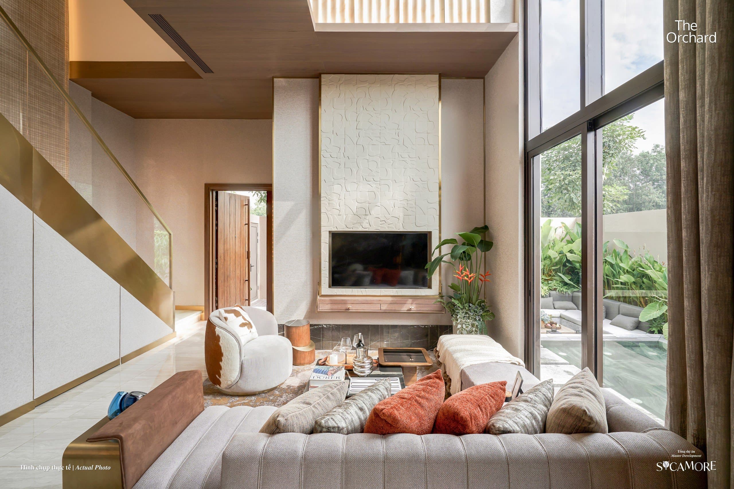 Hình thực tế nhà mẫu Sycamore