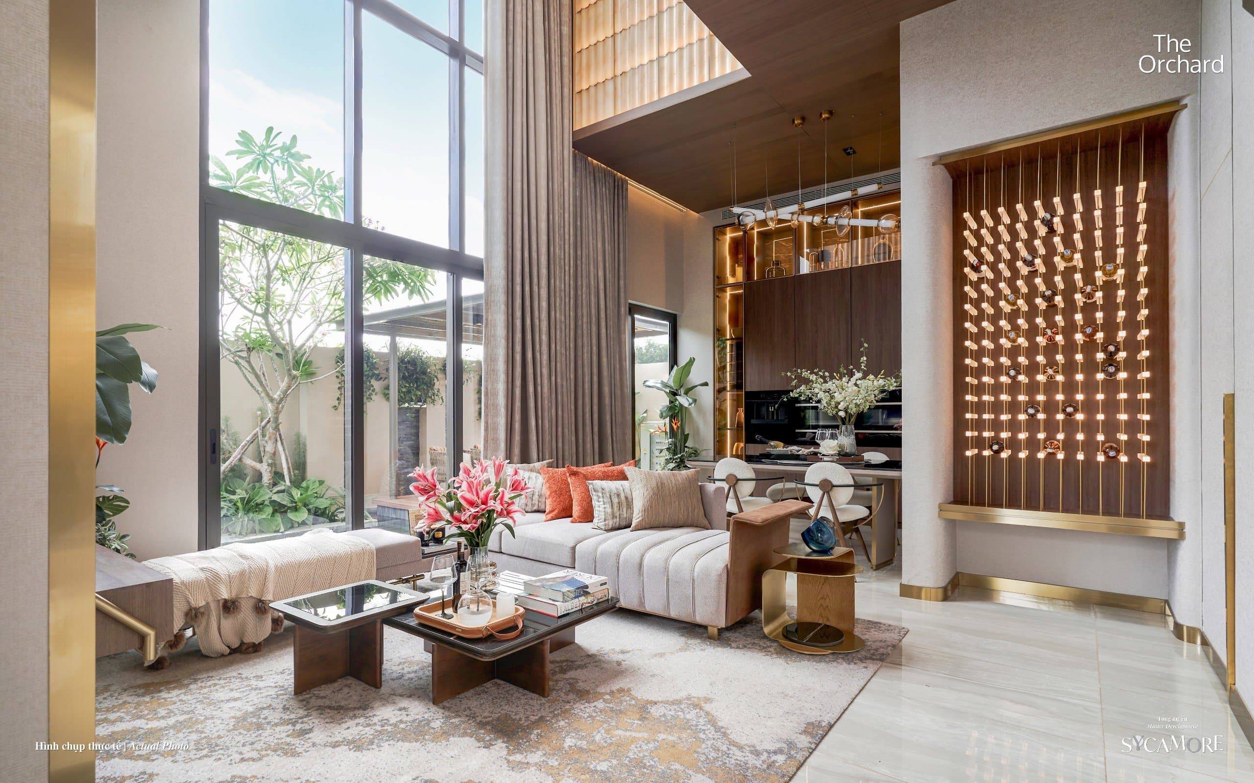 Hình thực tế nhà mẫu Sycamore