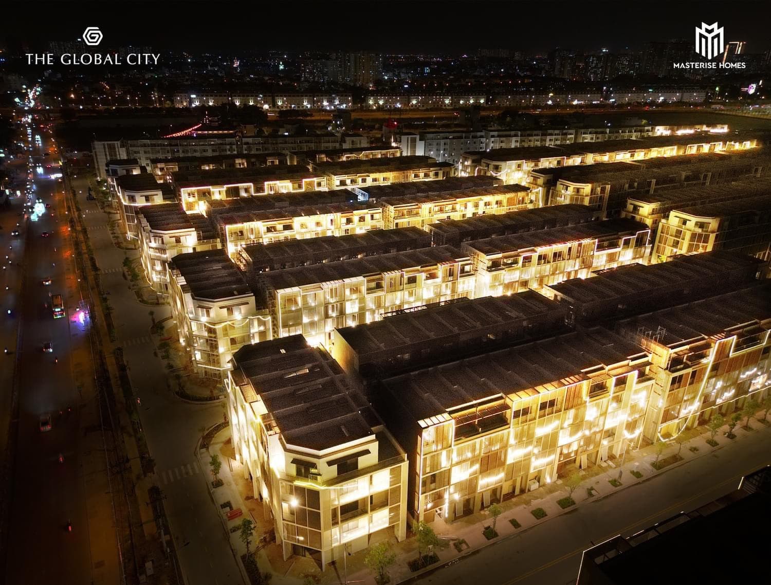 Hình thực tế dự án The Global City