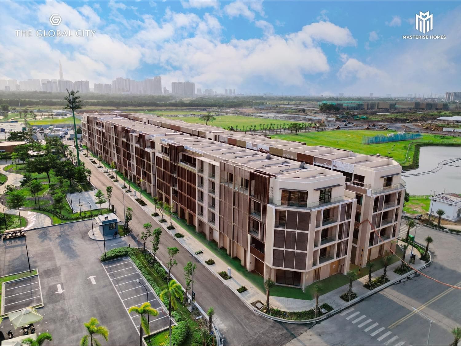 Hình thực tế dự án The Global City