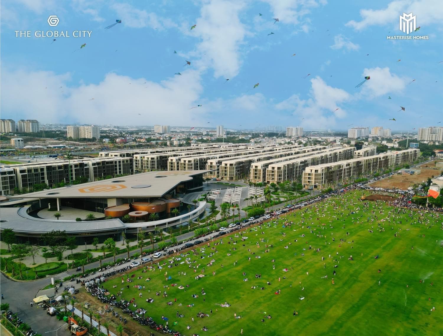 Hình thực tế dự án The Global City