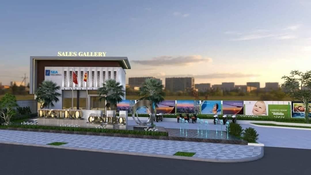 Phối cảnh dự án Destino Centro