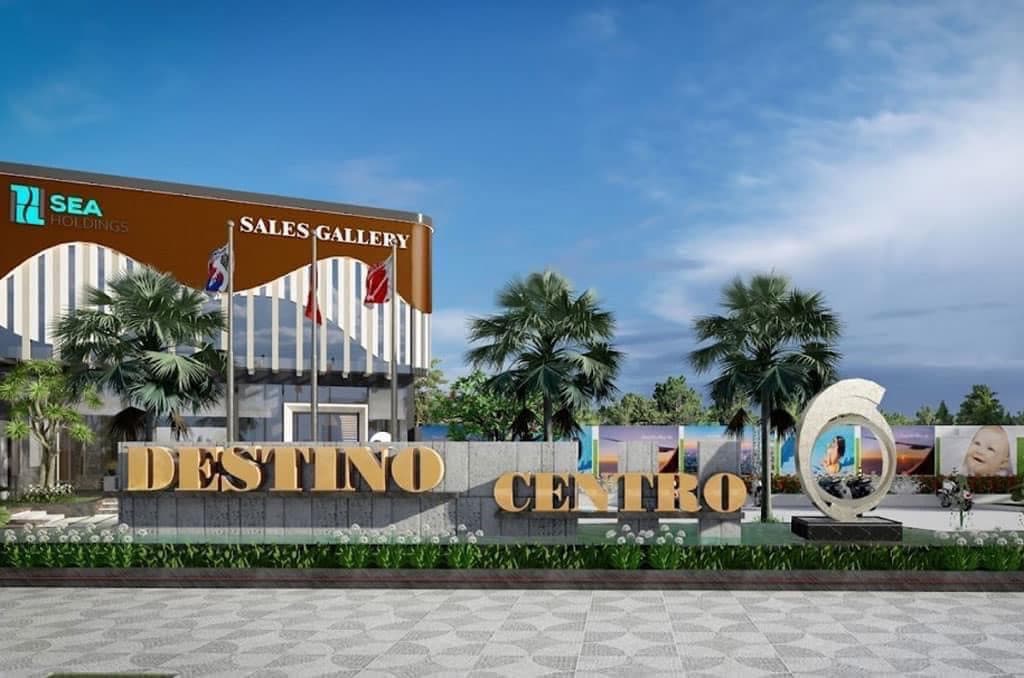 Phối cảnh dự án Destino Centro