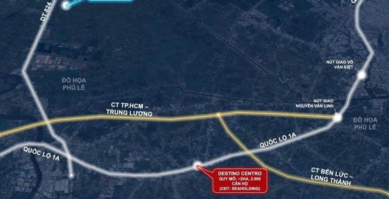 Phối cảnh dự án Destino Centro