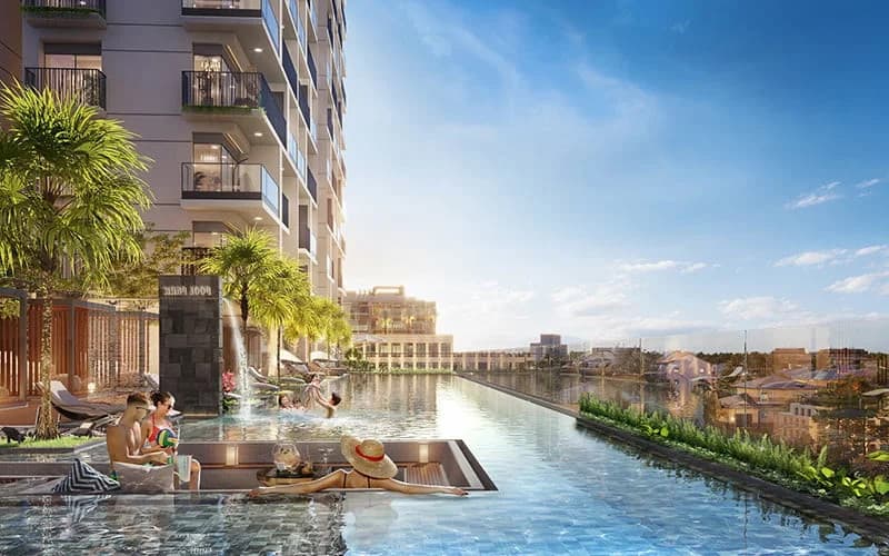Phối cảnh dự án Fiato Premier