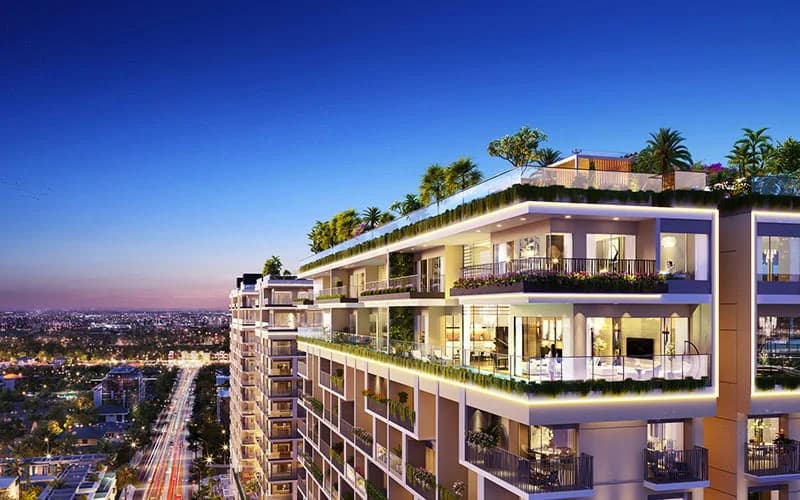 Phối cảnh dự án Fiato Premier