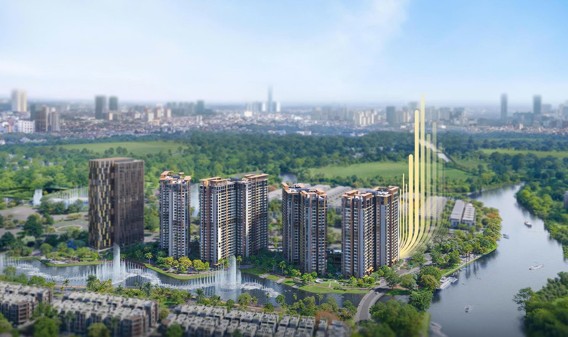 Masteri Park Place (CT5) – The Global City